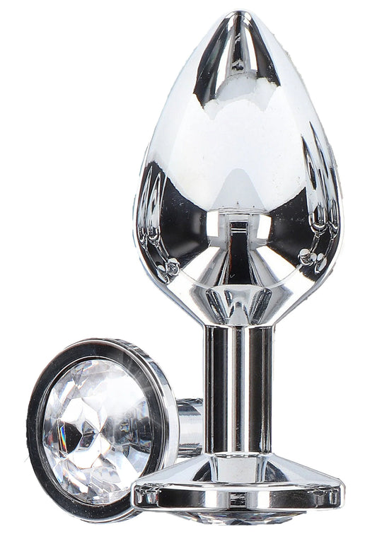 Bestel: Starlight Booty Jewel Large - bij Happytoys: de erotische sex webshop | liever Happy dan Easy ⭐⭐⭐⭐⭐ - Default Title - 10572 - SILVER