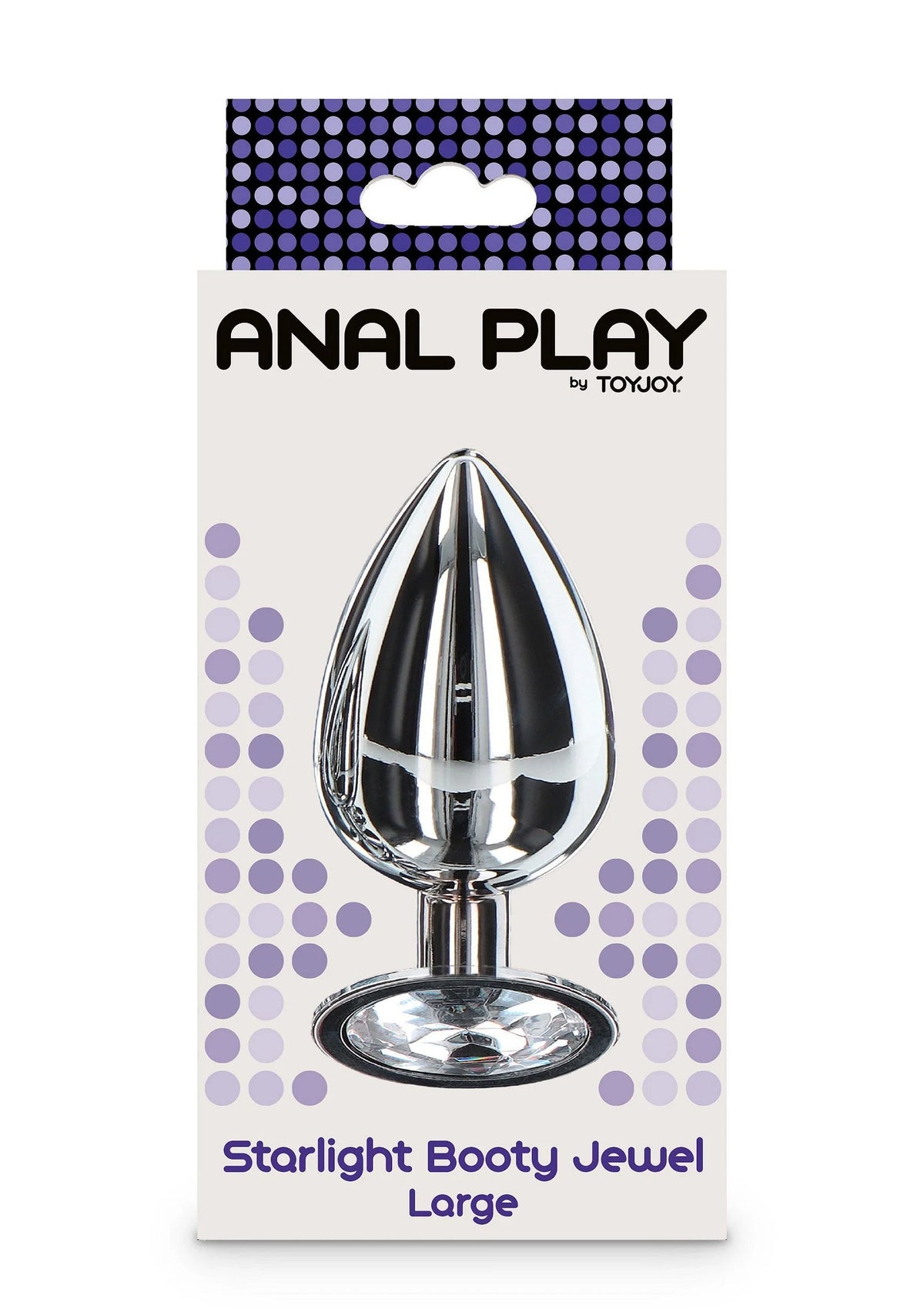 Bestel: Starlight Booty Jewel Large - bij Happytoys: de erotische sex webshop | liever Happy dan Easy ⭐⭐⭐⭐⭐