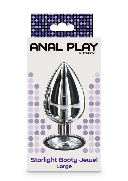 Bestel: Starlight Booty Jewel Large - bij Happytoys: de erotische sex webshop | liever Happy dan Easy ⭐⭐⭐⭐⭐