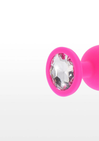 Bestel: Diamond Booty Jewel Medium - bij Happytoys: de erotische sex webshop | liever Happy dan Easy ⭐⭐⭐⭐⭐