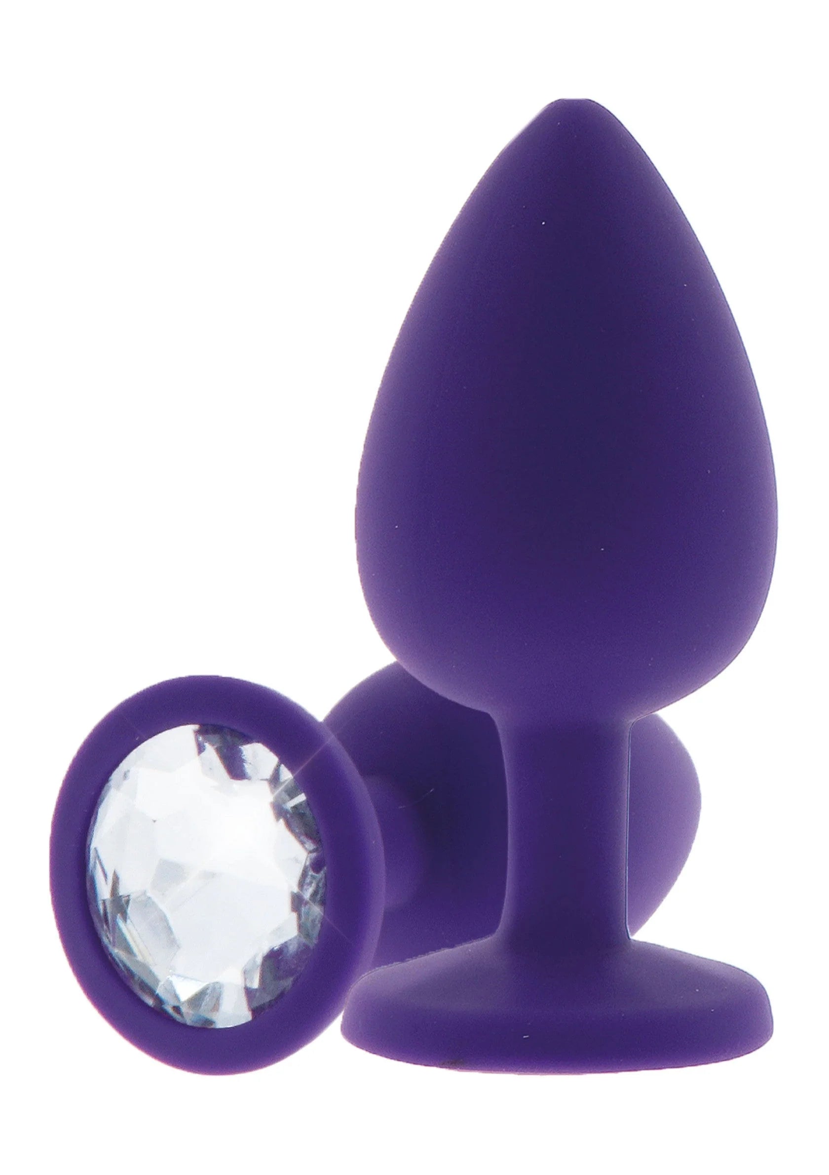 Bestel: Diamond Booty Jewel Medium - bij Happytoys: de erotische sex webshop | liever Happy dan Easy ⭐⭐⭐⭐⭐ - Default Title - 10574 - PURPLE