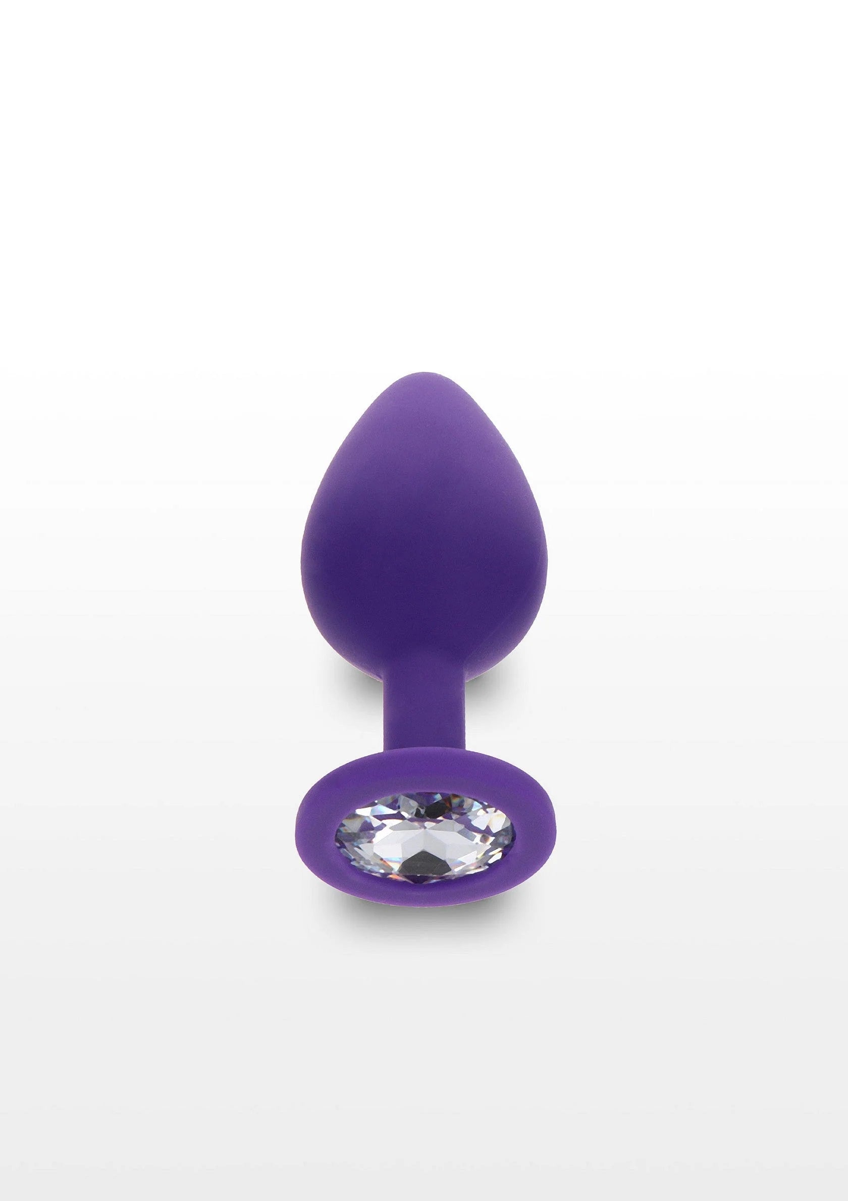 Bestel: Diamond Booty Jewel Medium - bij Happytoys: de erotische sex webshop | liever Happy dan Easy ⭐⭐⭐⭐⭐