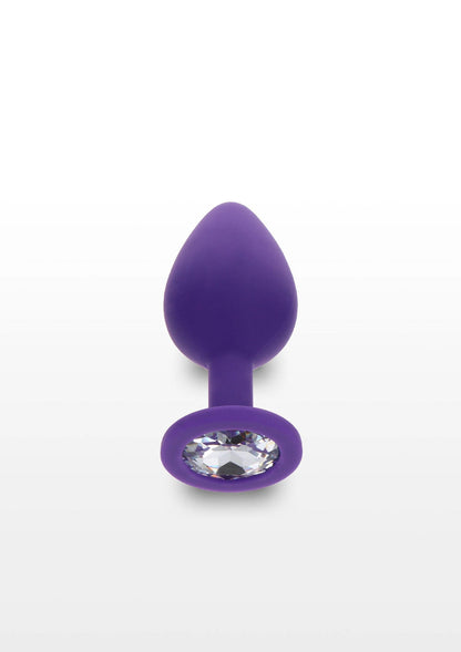 Bestel: Diamond Booty Jewel Medium - bij Happytoys: de erotische sex webshop | liever Happy dan Easy ⭐⭐⭐⭐⭐