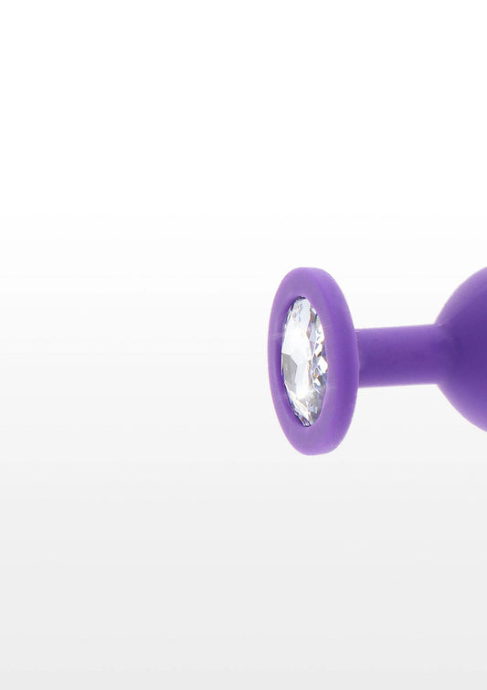 Bestel: Diamond Booty Jewel Medium - bij Happytoys: de erotische sex webshop | liever Happy dan Easy ⭐⭐⭐⭐⭐