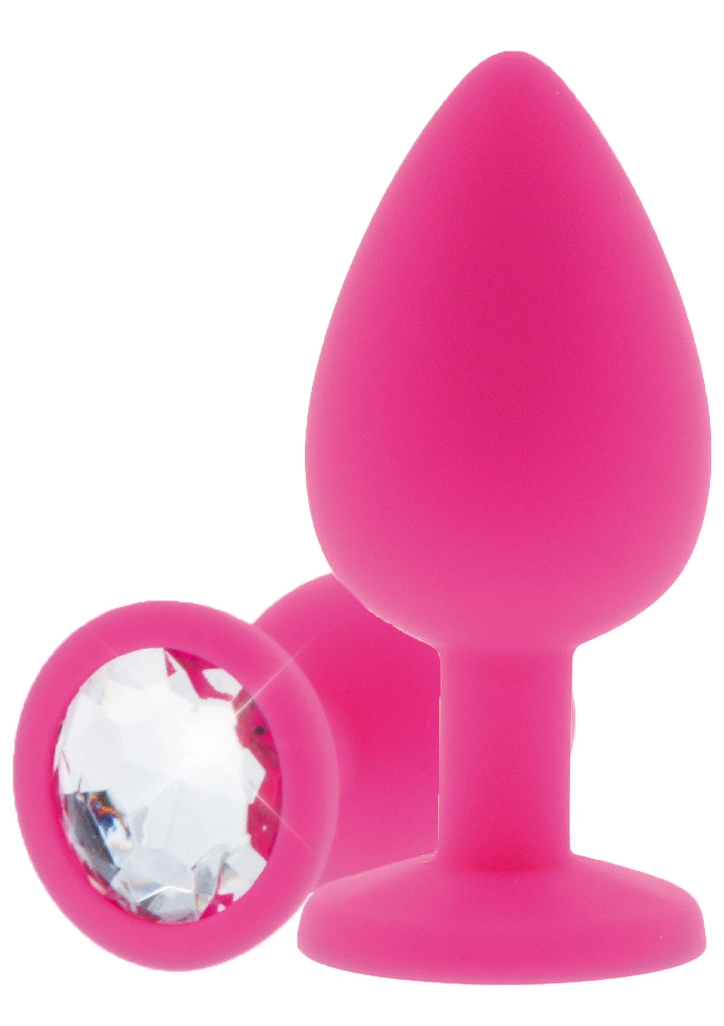 Bestel: Diamond Booty Jewel Large - bij Happytoys: de erotische sex webshop | liever Happy dan Easy ⭐⭐⭐⭐⭐