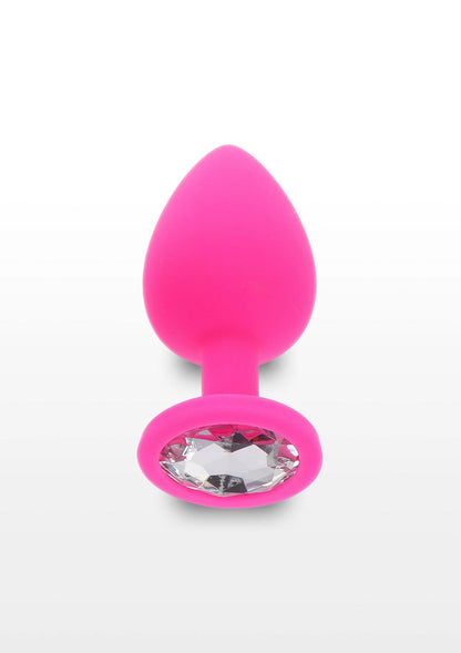 Bestel: Diamond Booty Jewel Large - bij Happytoys: de erotische sex webshop | liever Happy dan Easy ⭐⭐⭐⭐⭐