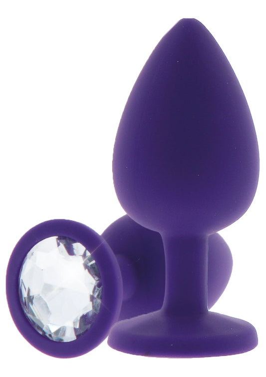 Bestel: Diamond Booty Jewel Large - bij Happytoys: de erotische sex webshop | liever Happy dan Easy ⭐⭐⭐⭐⭐ - Default Title - 10575 - PURPLE