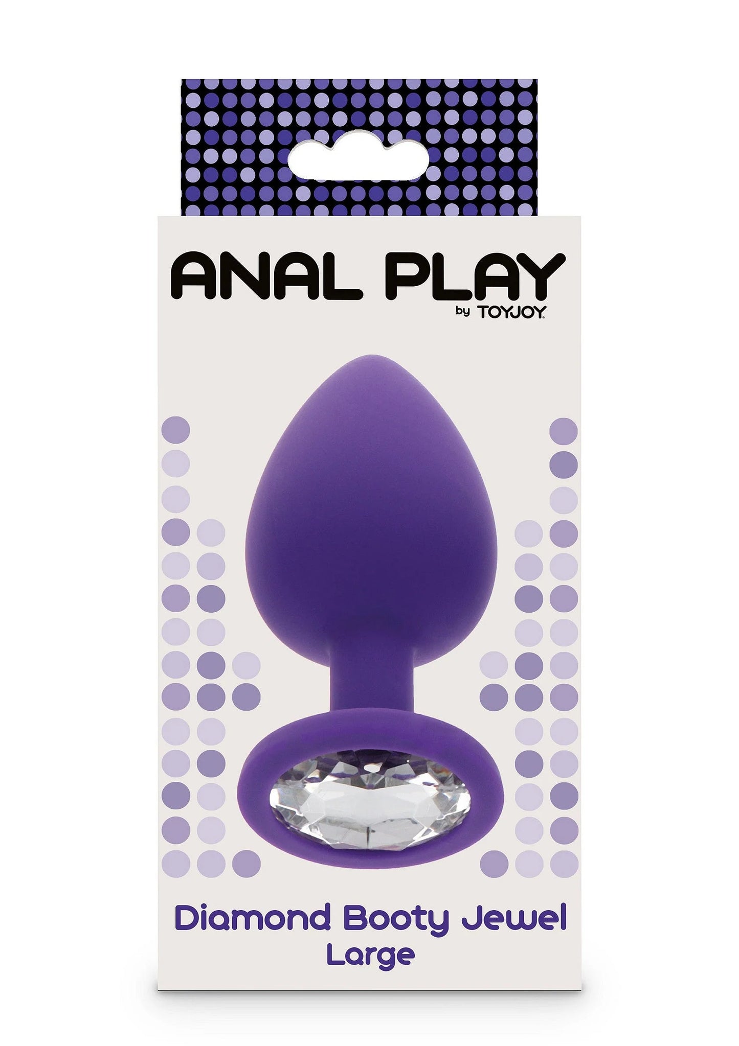 Bestel: Diamond Booty Jewel Large - bij Happytoys: de erotische sex webshop | liever Happy dan Easy ⭐⭐⭐⭐⭐