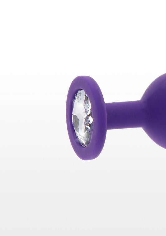 Bestel: Diamond Booty Jewel Large - bij Happytoys: de erotische sex webshop | liever Happy dan Easy ⭐⭐⭐⭐⭐