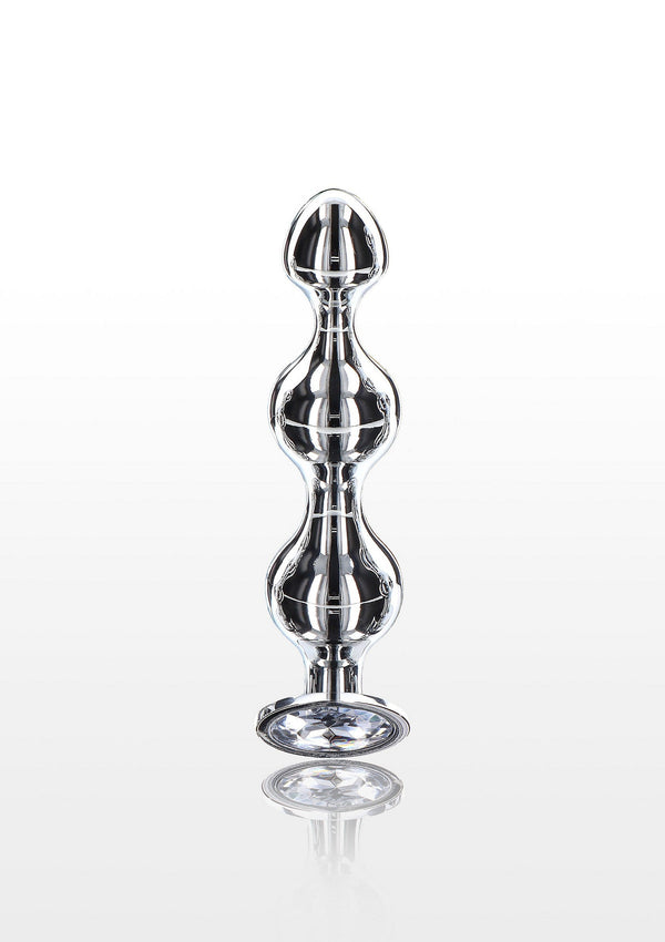 Beste vandaag nog: Diamond Star Beads Medium by ToyJoy Anal Play - bij Happytoys Sexshop: online sex shop for Feeling Happy & Easy 😊
