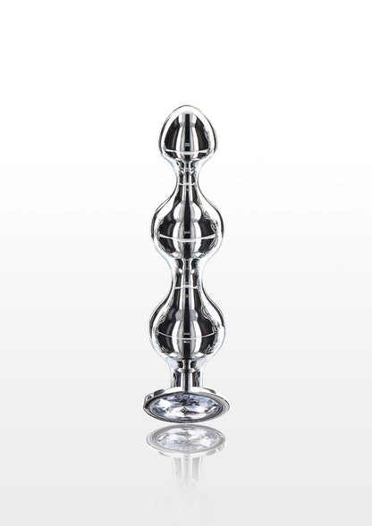 Beste vandaag nog: Diamond Star Beads Medium by ToyJoy Anal Play - bij Happytoys Sexshop: online sex shop for Feeling Happy & Easy 😊