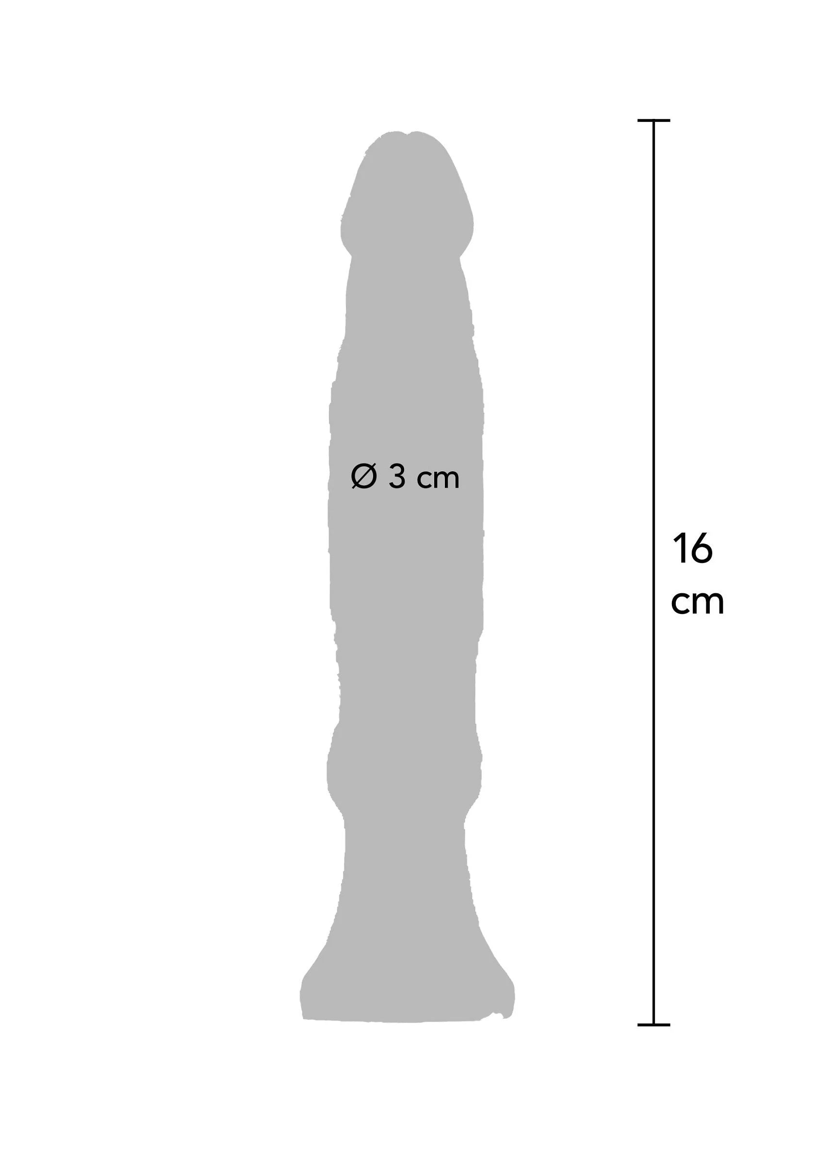 Beste vandaag nog: Anal Starter 16 cm by ToyJoy - bij Happytoys Sexshop: Toys for Feeling Happy & Easy 😊