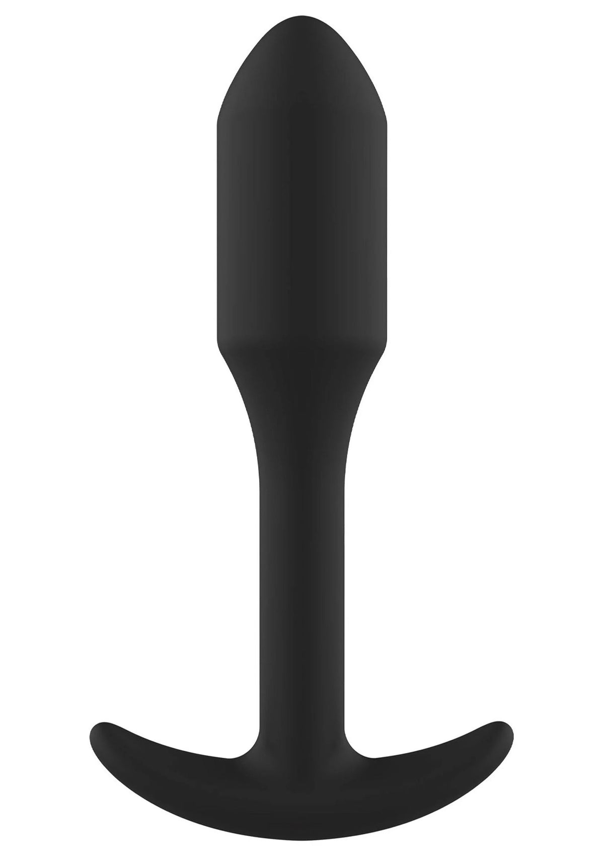 Beste vandaag nog: Anal Play Smooth Anal Plug by ToyJoy - bij Happytoys - Default Title - 10581 - BLACK