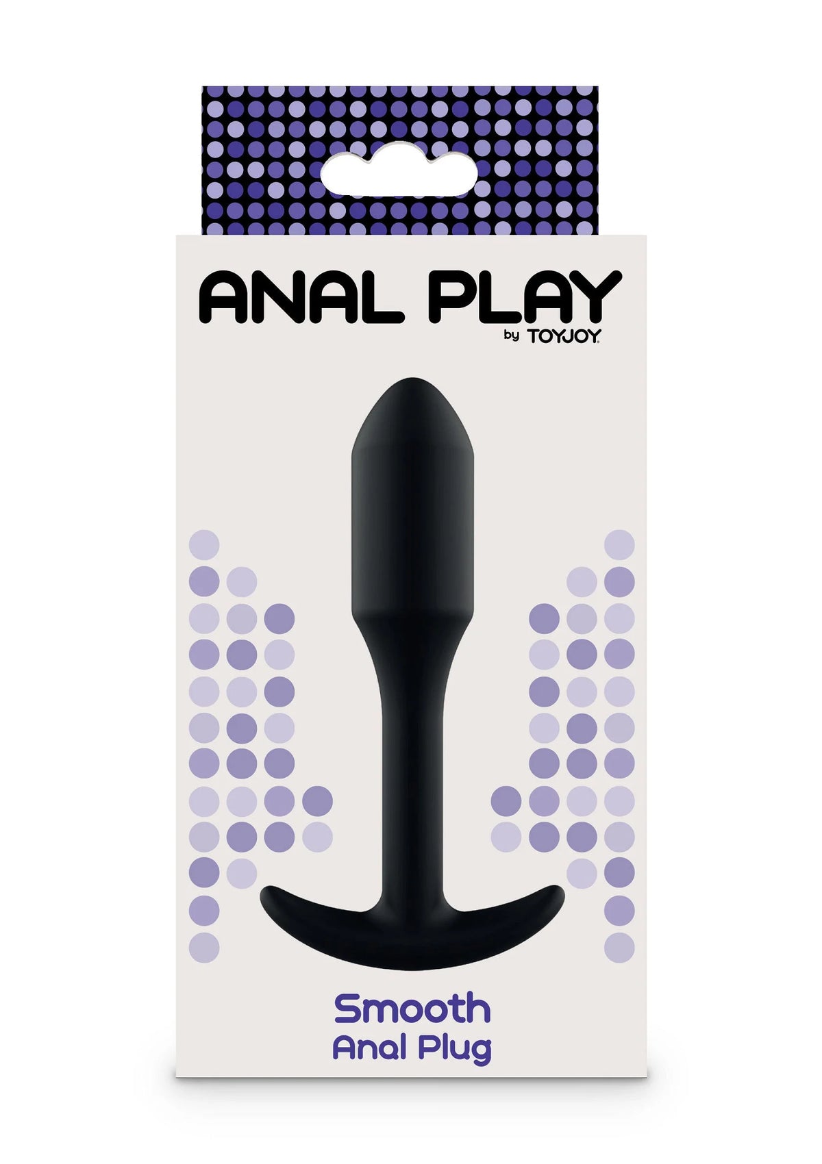 Beste vandaag nog: Anal Play Smooth Anal Plug by ToyJoy - bij Happytoys