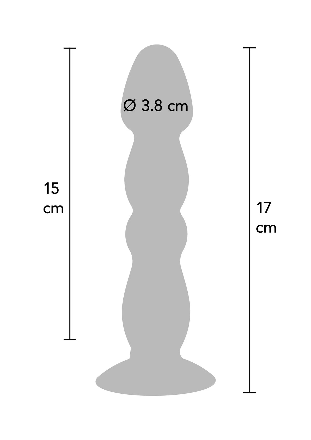 Beste vandaag nog: Anal Play Vibrating Anal Plug Large by ToyJoy - bij Happytoys