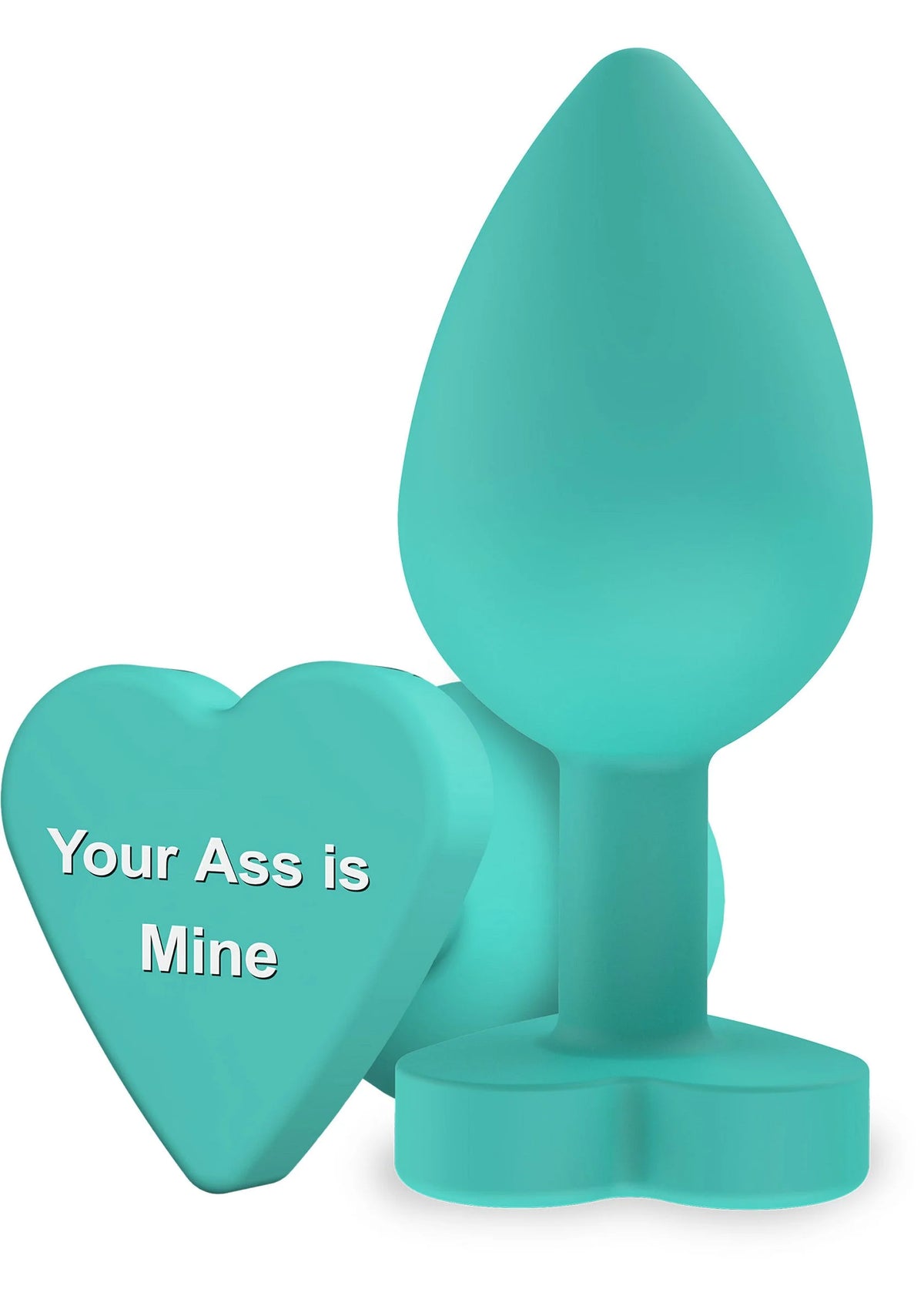 Beste vandaag nog: Your Ass Is Mine Buttplug by ToyJoy - bij Happytoys Sexshop: Toys for Feeling Happy & Easy 😊 - Default Title - 10585 - GREEN