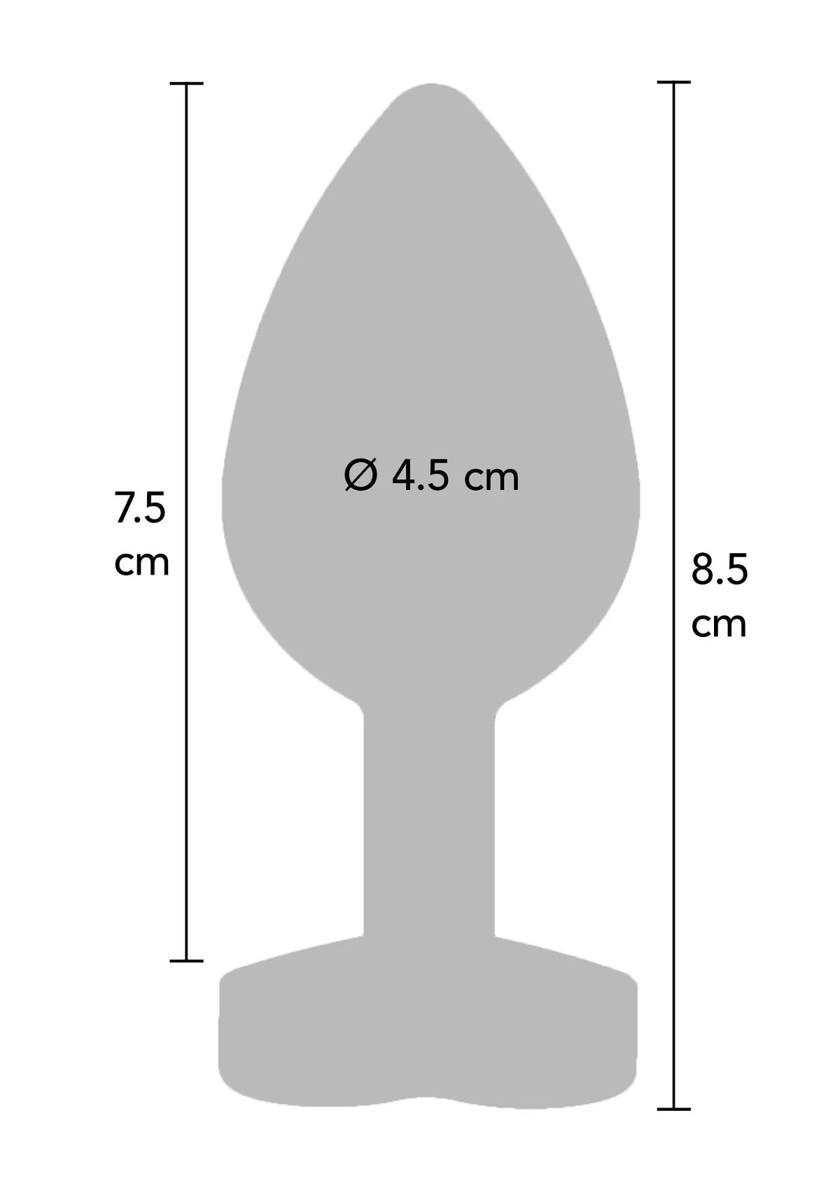 Beste vandaag nog: Your Ass Is Mine Buttplug by ToyJoy - bij Happytoys Sexshop: Toys for Feeling Happy & Easy 😊