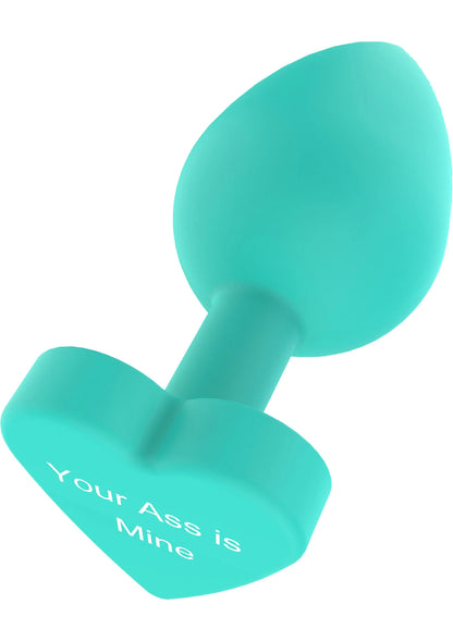 Beste vandaag nog: Your Ass Is Mine Buttplug by ToyJoy - bij Happytoys Sexshop: Toys for Feeling Happy & Easy 😊