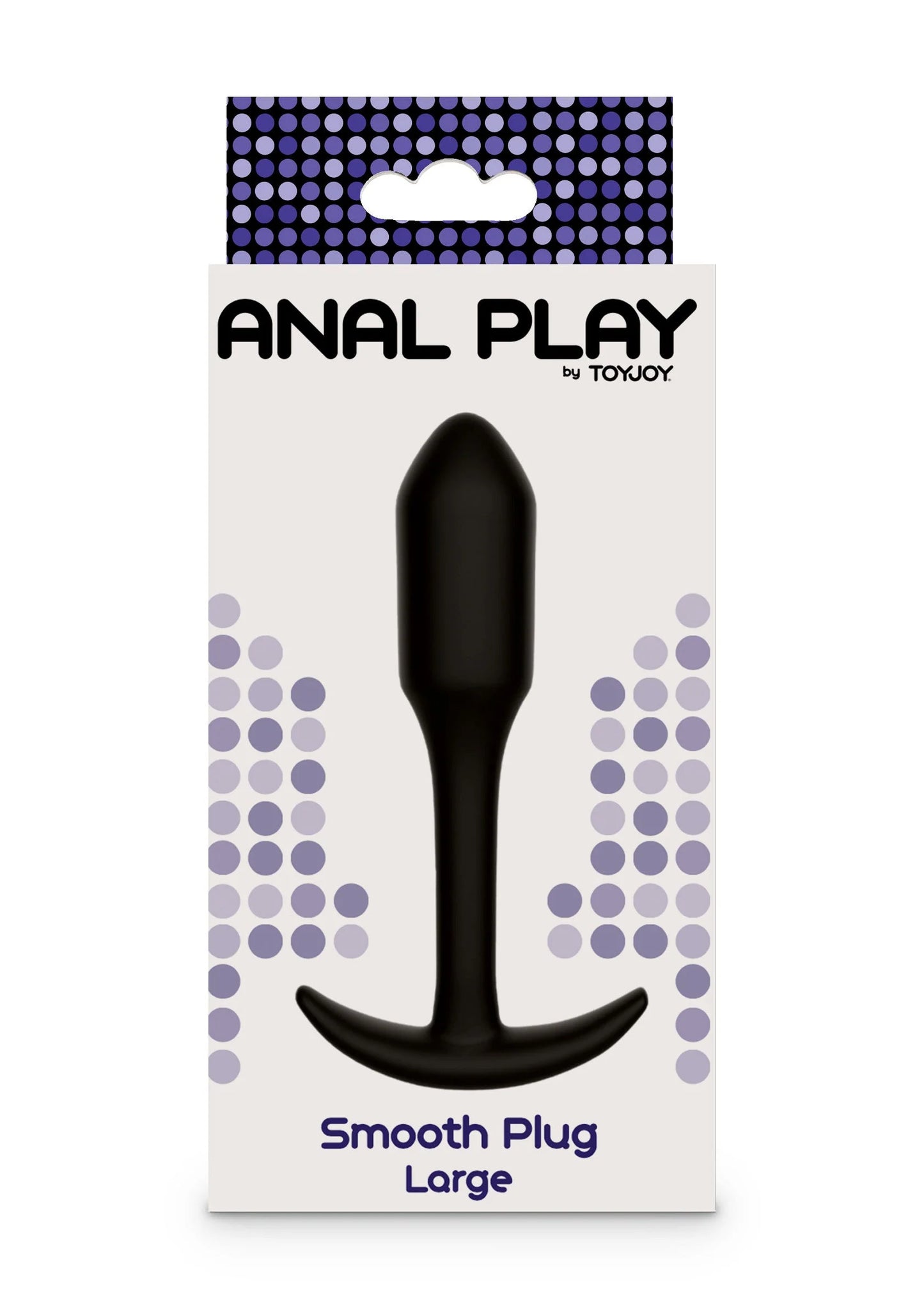 Beste vandaag nog: Smooth Anal Plug Large by ToyJoy - bij Happytoys Sexshop: Toys for Feeling Happy & Easy 😊