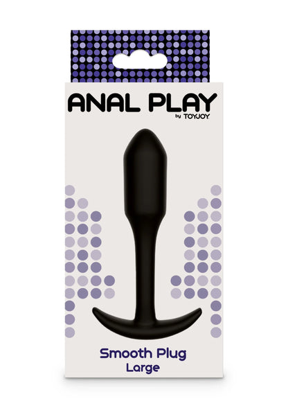 Beste vandaag nog: Smooth Anal Plug Large by ToyJoy - bij Happytoys Sexshop: Toys for Feeling Happy & Easy 😊