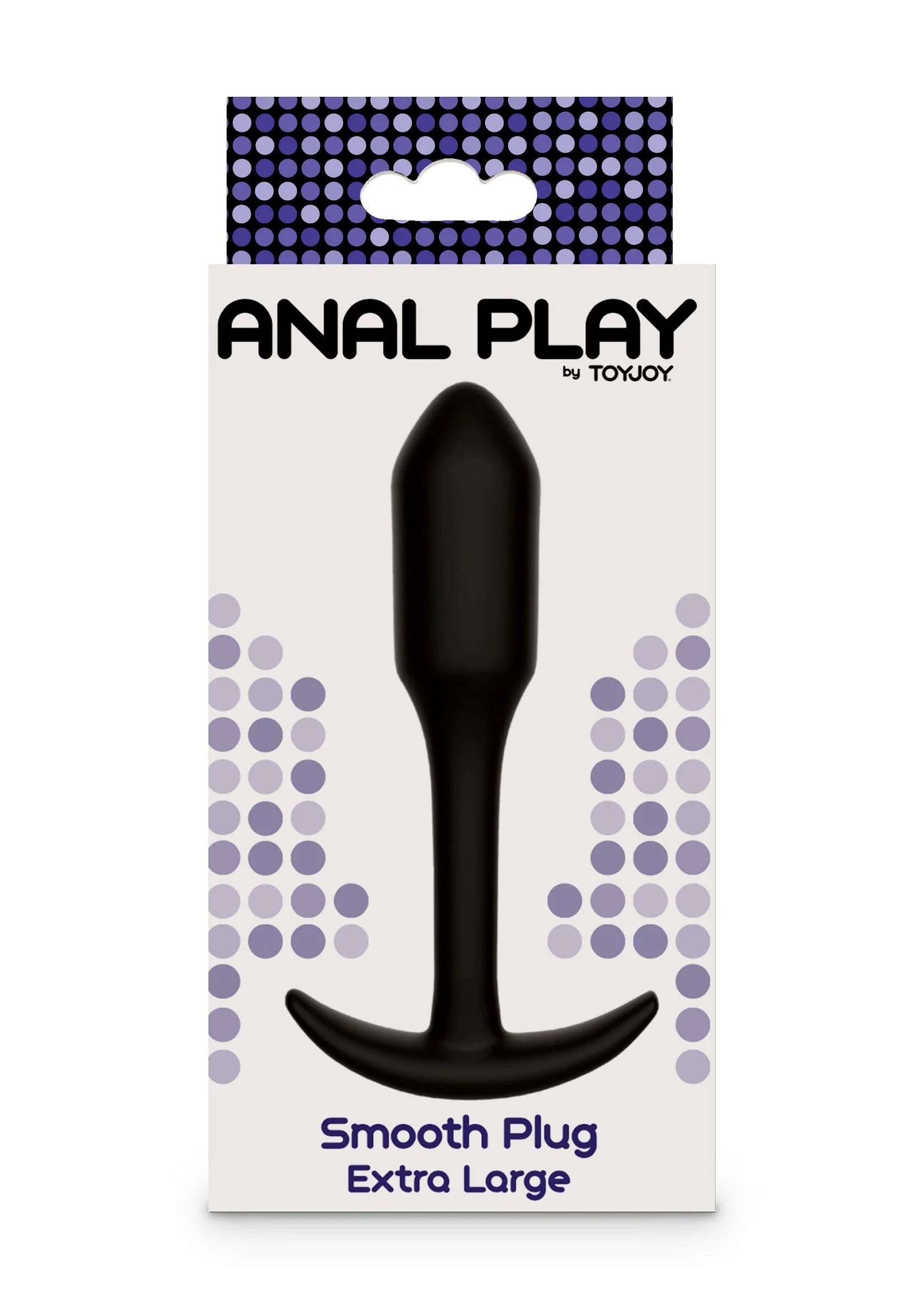Bestel: Smooth Anal Plug XLarge - bij Happytoys: de erotische sex webshop | liever Happy dan Easy ⭐⭐⭐⭐⭐