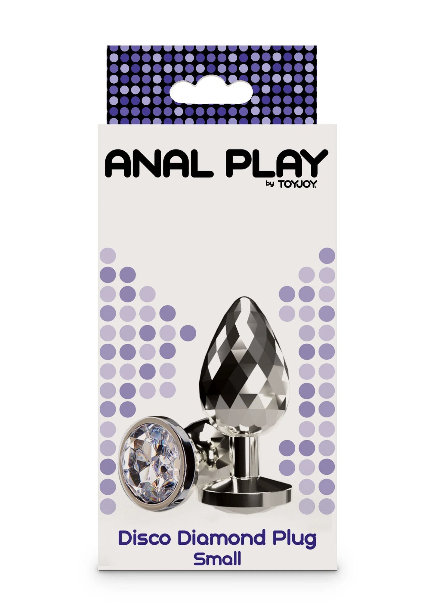 Bestel: Disco Diamond Plug Small - bij Happytoys: de erotische sex webshop | liever Happy dan Easy ⭐⭐⭐⭐⭐