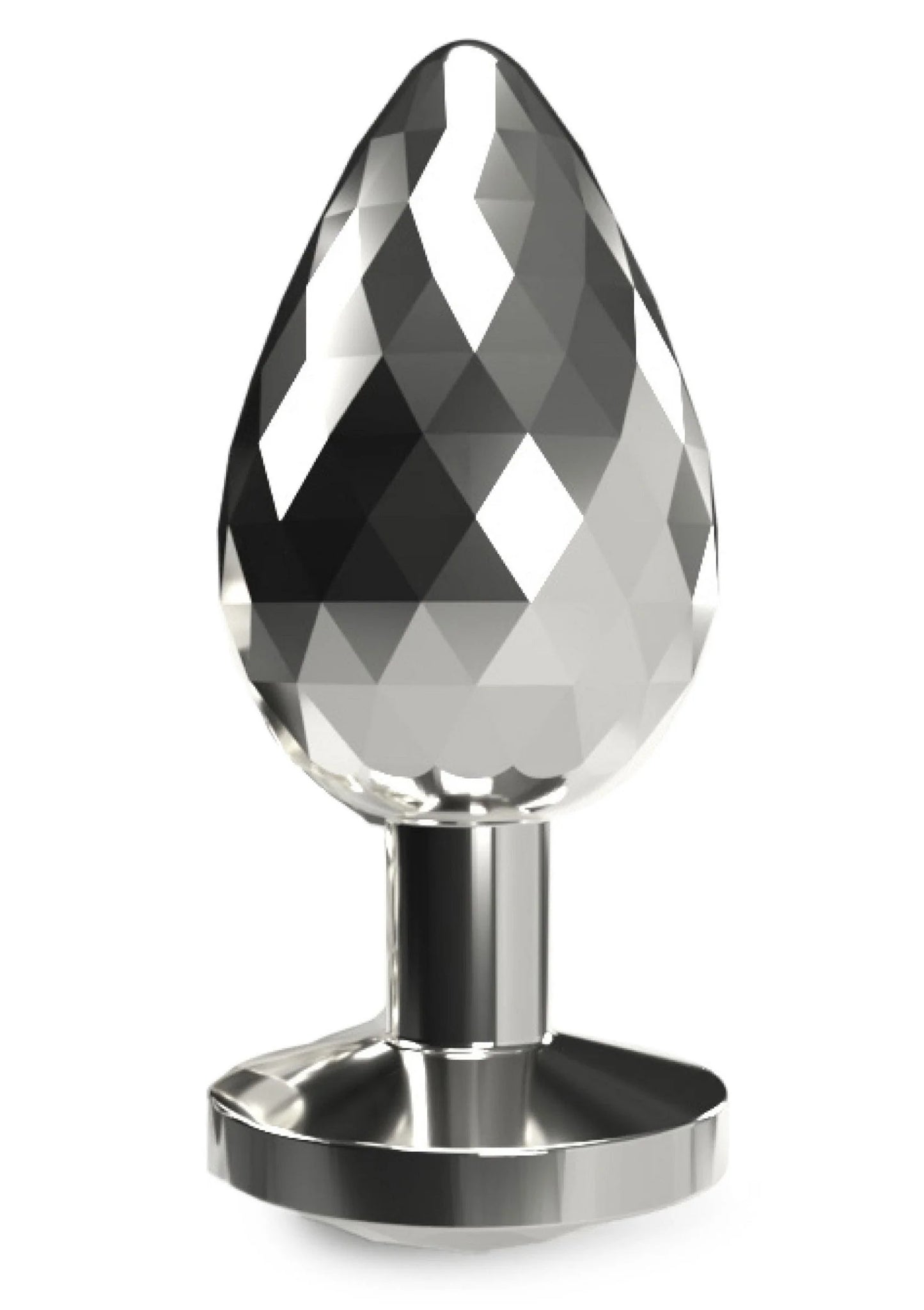 Bestel: Disco Diamond Plug Small - bij Happytoys: de erotische sex webshop | liever Happy dan Easy ⭐⭐⭐⭐⭐