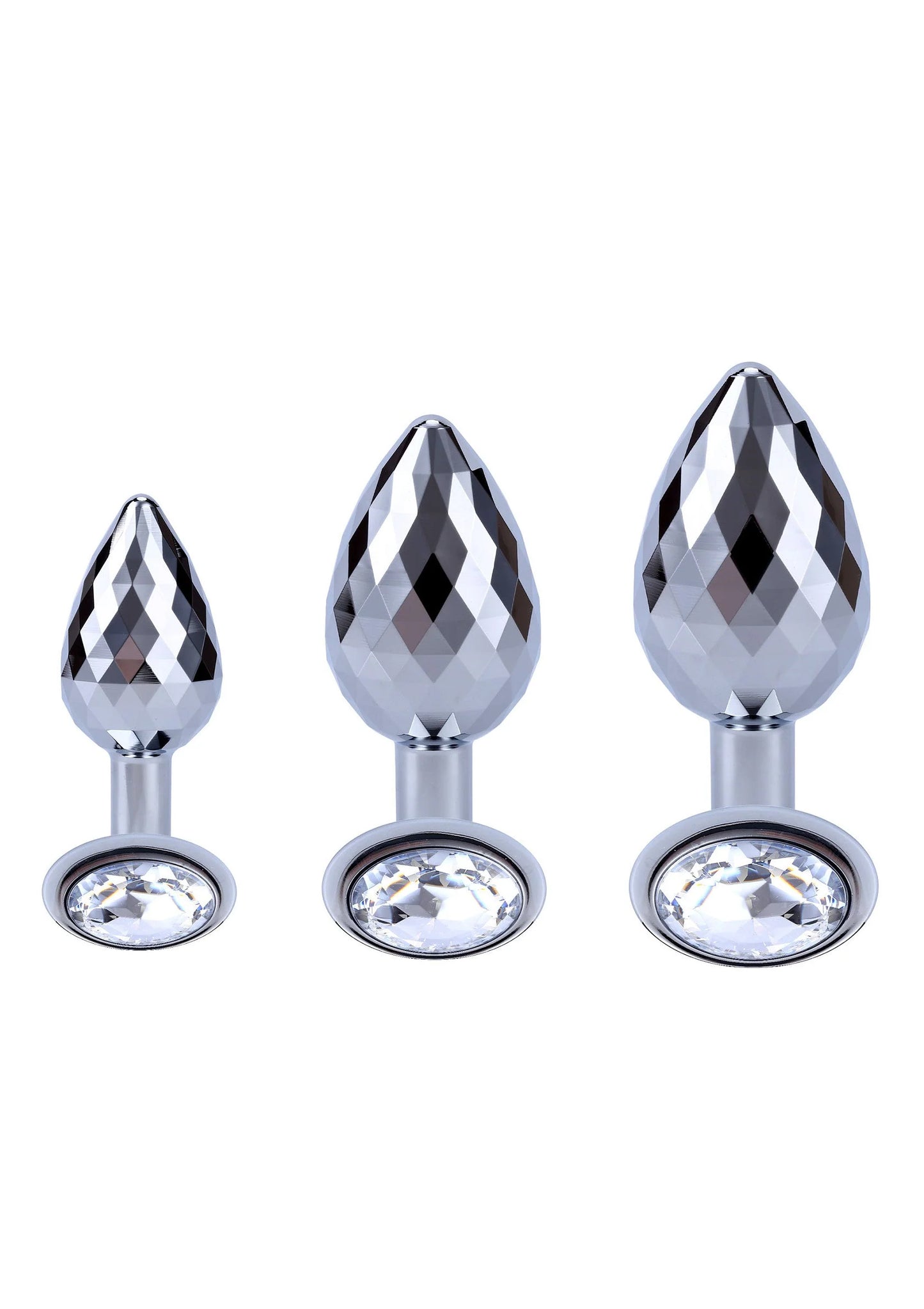 Bestel: Disco Diamond Plug Small - bij Happytoys: de erotische sex webshop | liever Happy dan Easy ⭐⭐⭐⭐⭐