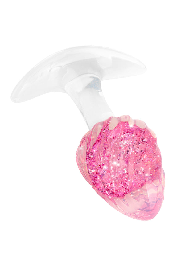 Beste vandaag nog: Crystal Butt Plug Small by ToyJoy Anal Play - bij Happytoys Sexshop: online sex shop for Feeling Happy & Easy 😊