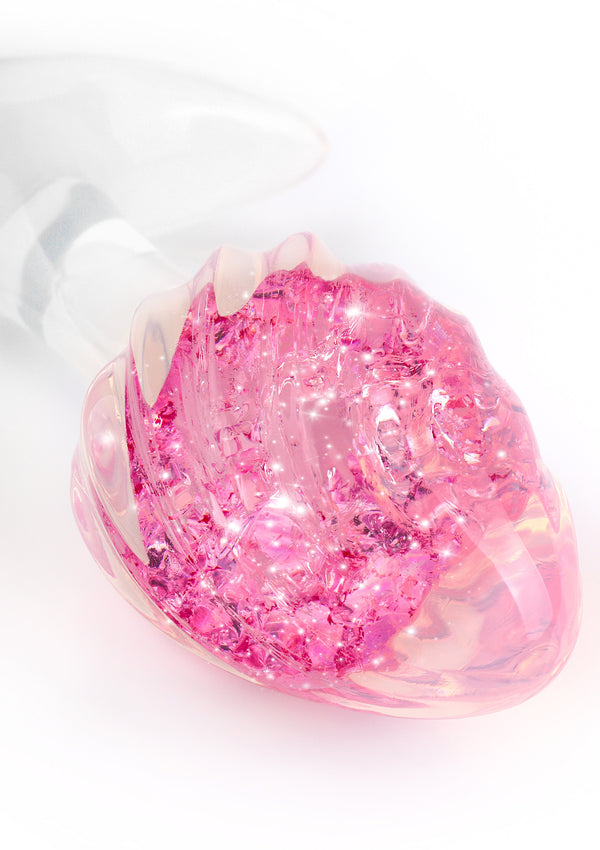 Beste vandaag nog: Crystal Butt Plug Small by ToyJoy Anal Play - bij Happytoys Sexshop: online sex shop for Feeling Happy & Easy 😊