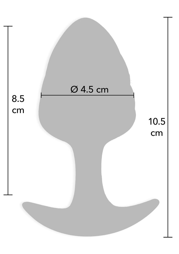 Beste vandaag nog: Crystal Butt Plug Large by ToyJoy Anal Play - bij Happytoys Sexshop: online sex shop for Feeling Happy & Easy 😊