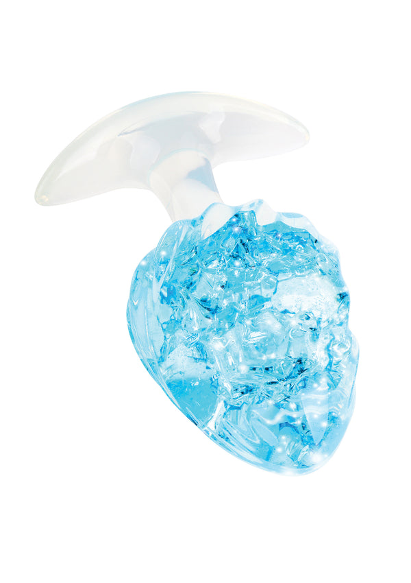 Beste vandaag nog: Crystal Butt Plug Large by ToyJoy Anal Play - bij Happytoys Sexshop: online sex shop for Feeling Happy & Easy 😊