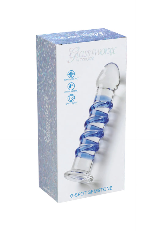 Bestel: G - Spot Gemstone by ToyJoy Glass Worxx - bij Happytoys: de erotische sex webshop | liever Happy dan Easy ⭐⭐⭐⭐⭐