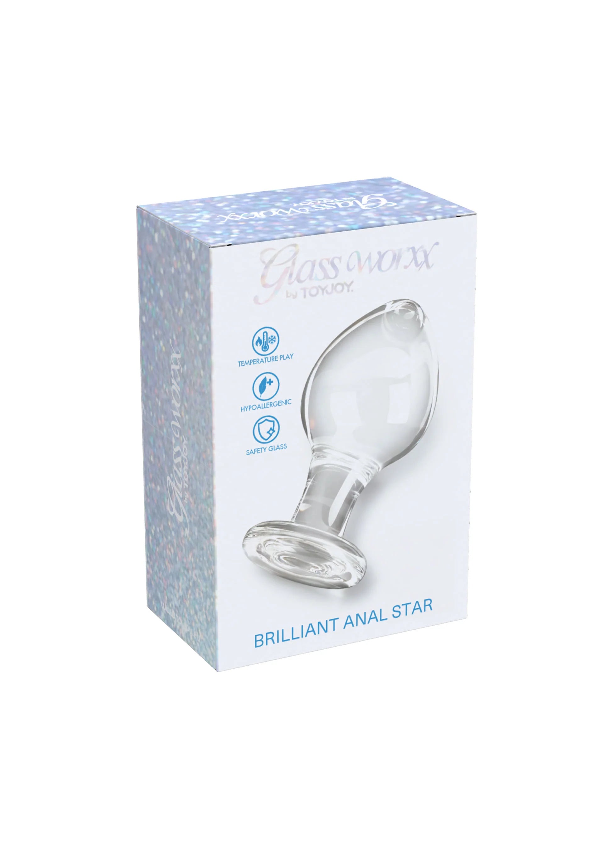 Bestel: Brilliant Anal Star - bij Happytoys: de erotische sex webshop | liever Happy dan Easy ⭐⭐⭐⭐⭐
