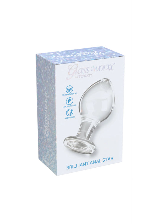 Bestel: Brilliant Anal Star - bij Happytoys: de erotische sex webshop | liever Happy dan Easy ⭐⭐⭐⭐⭐