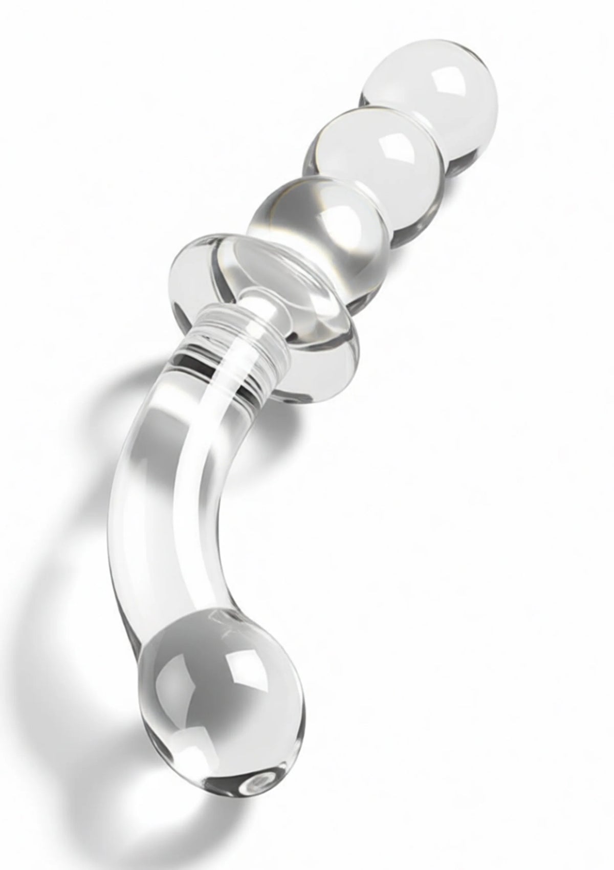 Beste vandaag nog: Dual - Ended Anal & G - spot Dildo byToyJoy Glass Worxx - bij Happytoys Sexshop: online sex shop for Feeling Happy & Easy 😊