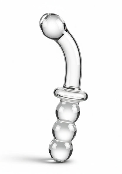 Beste vandaag nog: Dual - Ended Anal & G - spot Dildo byToyJoy Glass Worxx - bij Happytoys Sexshop: online sex shop for Feeling Happy & Easy 😊