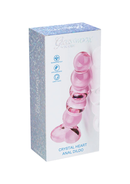 Beste vandaag nog: Crystal Heart Anal Dildo - bij Happytoys Sexshop: online sex shop for Feeling Happy & Easy 😊