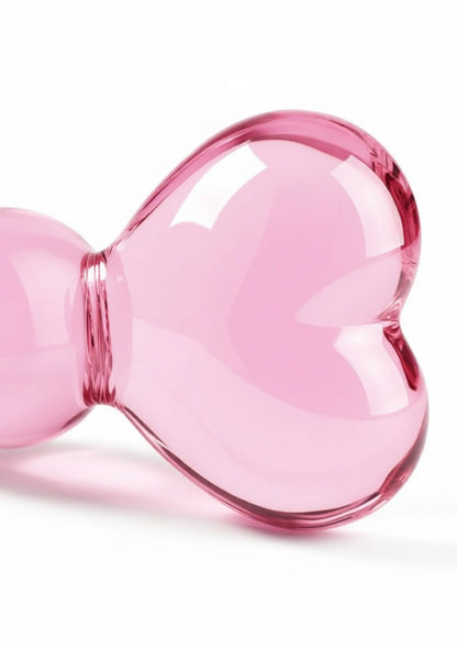 Beste vandaag nog: Crystal Heart Anal Dildo - bij Happytoys Sexshop: online sex shop for Feeling Happy & Easy 😊
