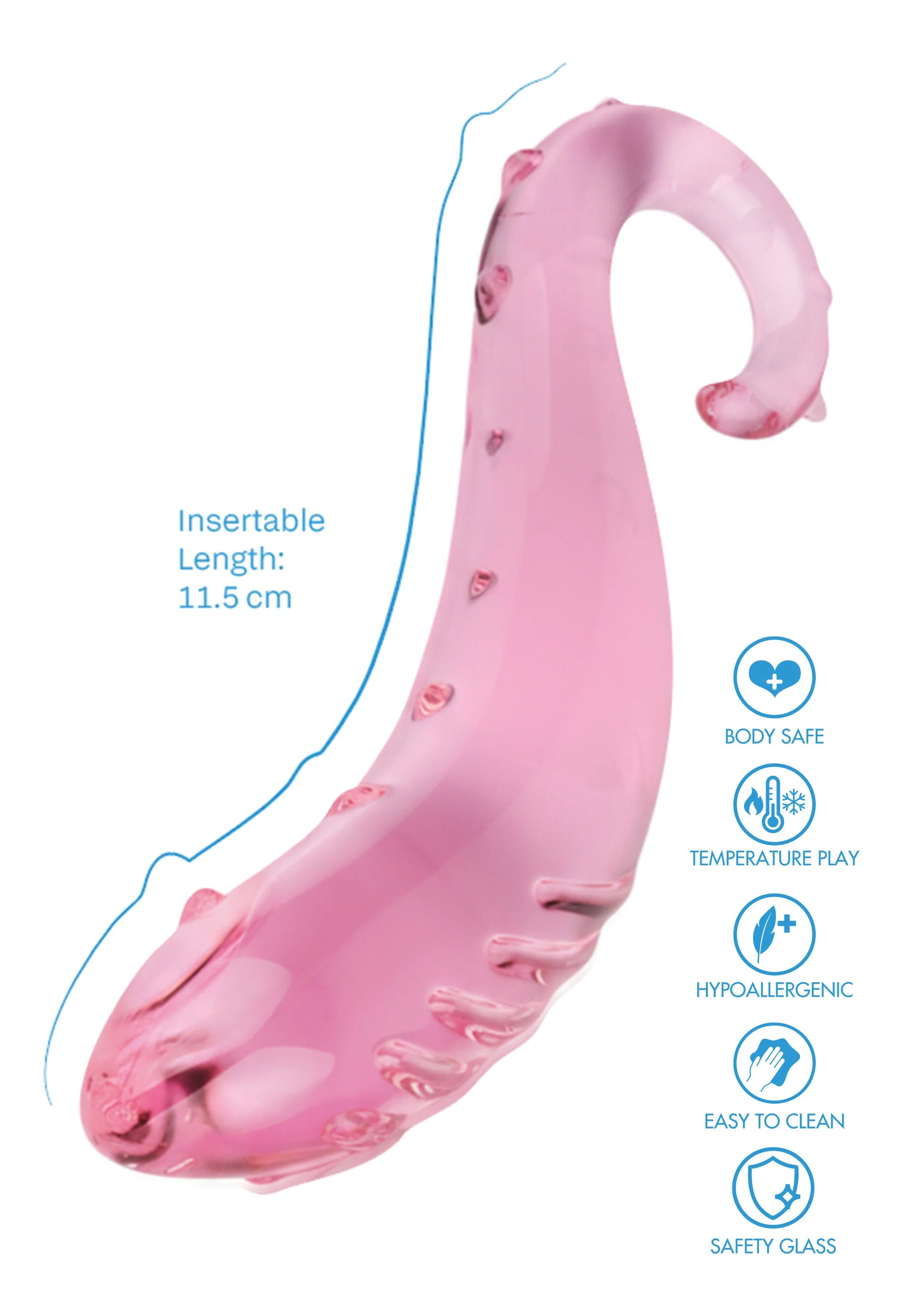 Beste vandaag nog: Sparkle G - Spot Dildo - bij Happytoys Sexshop: online sex shop for Feeling Happy & Easy 😊