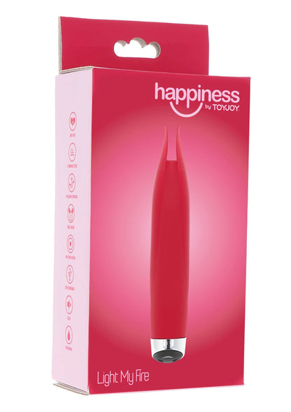 Bestel: Light My Fire Vibrator - bij Happytoys: de erotische sex webshop | liever Happy dan Easy ⭐⭐⭐⭐⭐