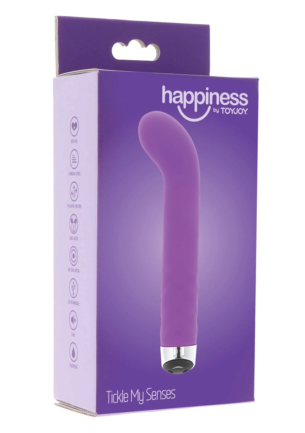 Bestel: Tickle My Senses G - Vibrator - bij Happytoys: de erotische sex webshop | liever Happy dan Easy ⭐⭐⭐⭐⭐