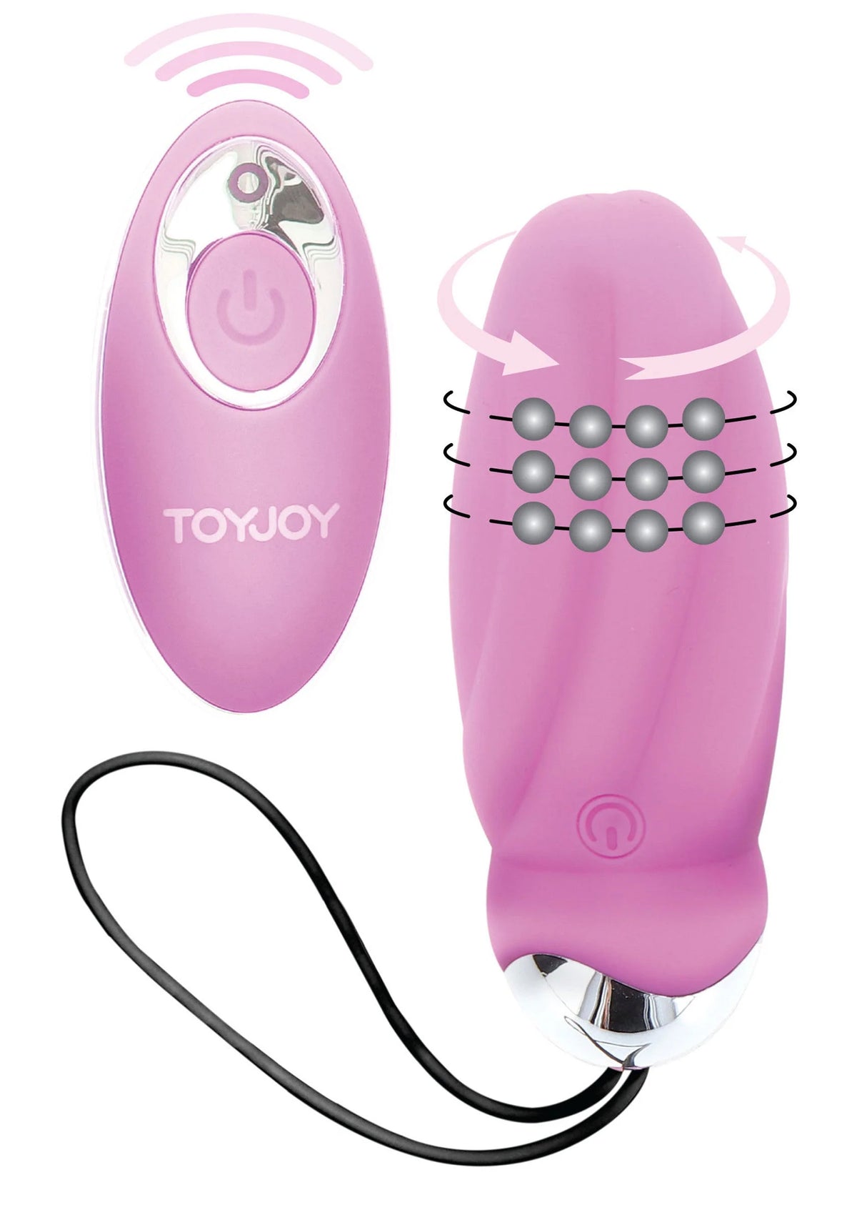Beste vandaag nog: You Crack Me Up by ToyJoy - bij Happytoys Sexshop: online sex shop for Feeling Happy & Easy 😊 - Default Title - 10651 - PINK
