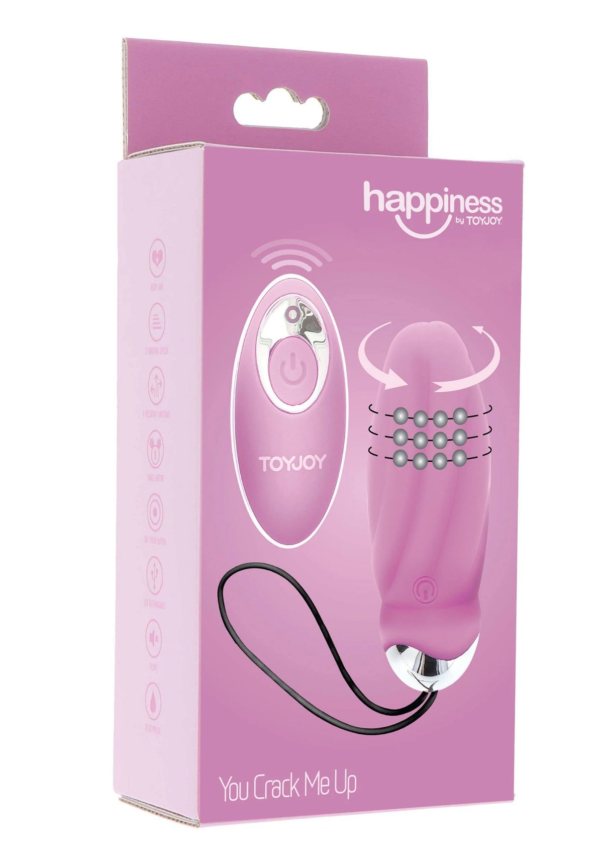 Beste vandaag nog: You Crack Me Up by ToyJoy - bij Happytoys Sexshop: online sex shop for Feeling Happy & Easy 😊