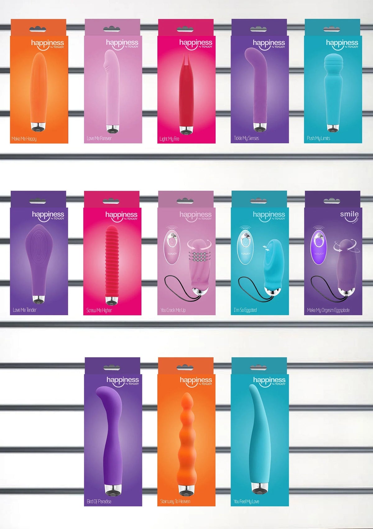 Bestel: Stairway To Heaven XL Vibrator - bij Happytoys: de erotische sex webshop | liever Happy dan Easy ⭐⭐⭐⭐⭐