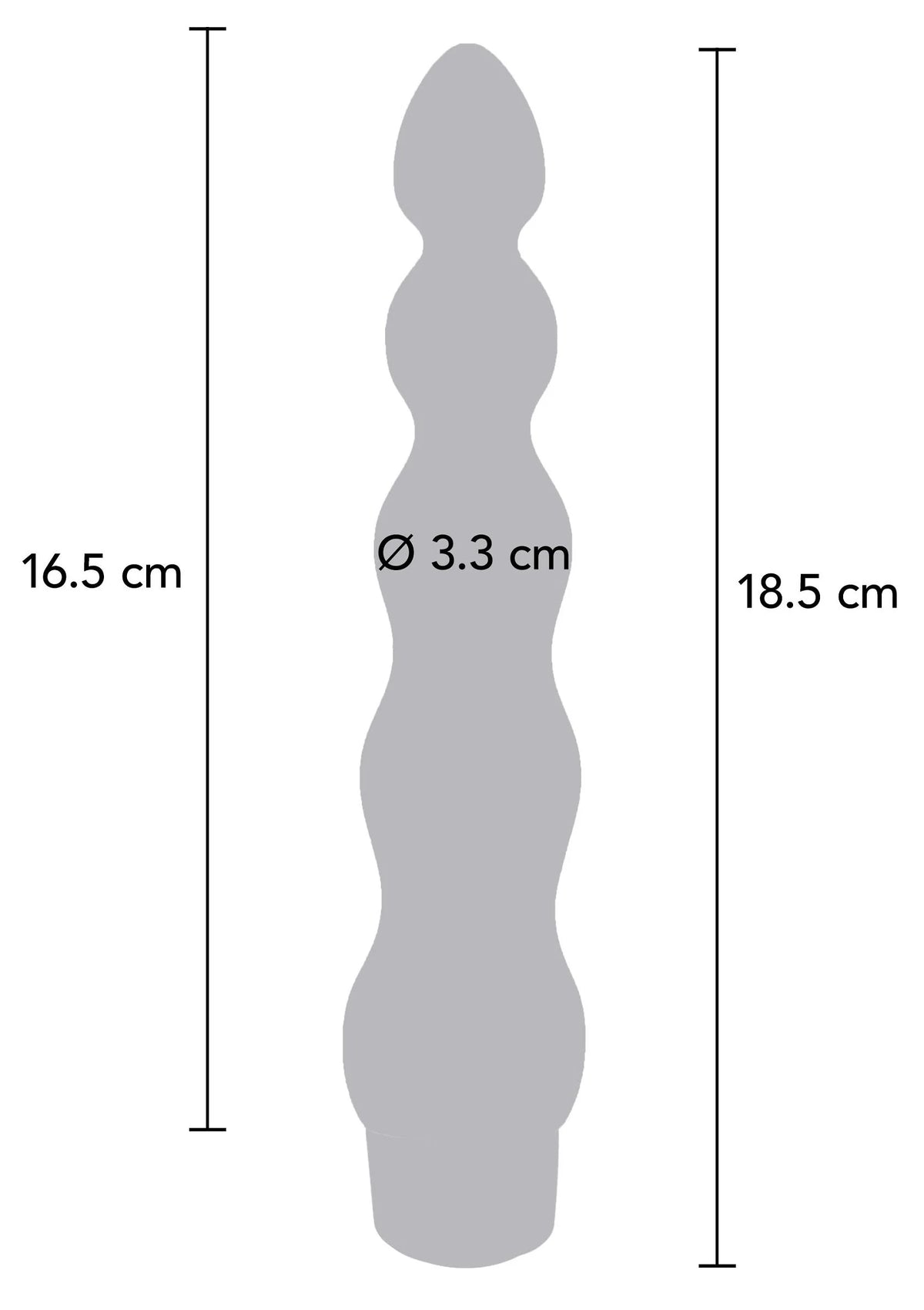 Bestel: Stairway To Heaven XL Vibrator - bij Happytoys: de erotische sex webshop | liever Happy dan Easy ⭐⭐⭐⭐⭐