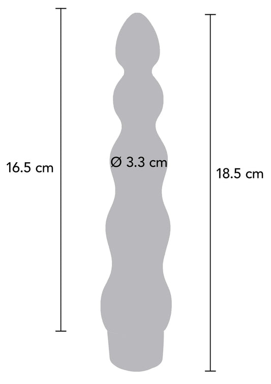 Bestel: Stairway To Heaven XL Vibrator - bij Happytoys: de erotische sex webshop | liever Happy dan Easy ⭐⭐⭐⭐⭐