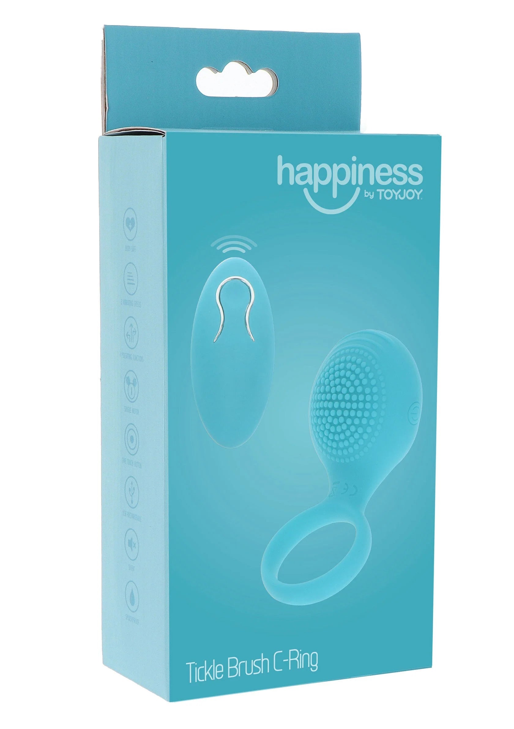 Bestel: Tickle Brush C - Ring - bij Happytoys: de erotische sex webshop | liever Happy dan Easy ⭐⭐⭐⭐⭐