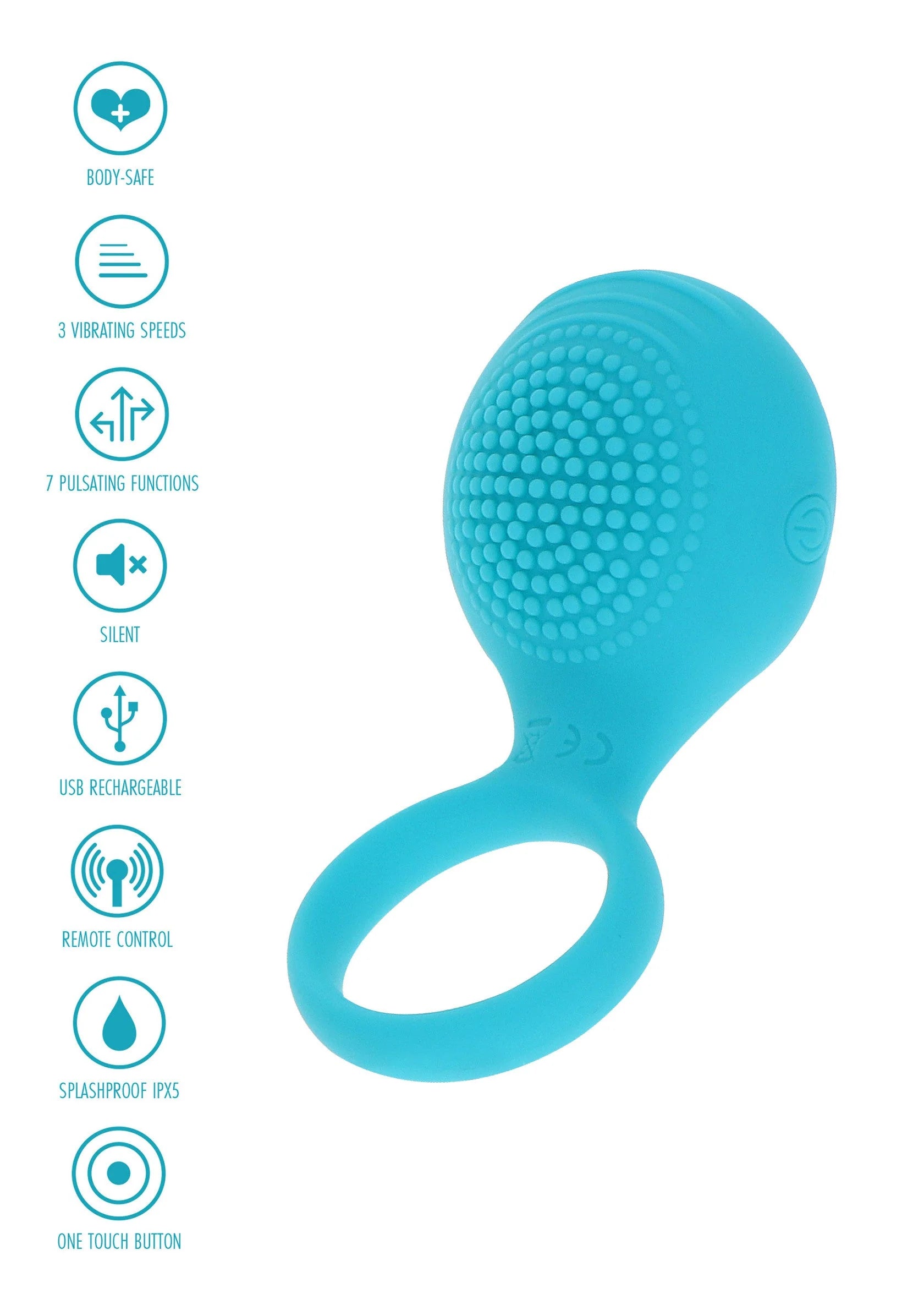 Bestel: Tickle Brush C - Ring - bij Happytoys: de erotische sex webshop | liever Happy dan Easy ⭐⭐⭐⭐⭐