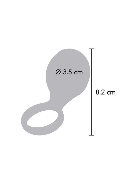 Bestel: Tickle Brush C - Ring - bij Happytoys: de erotische sex webshop | liever Happy dan Easy ⭐⭐⭐⭐⭐